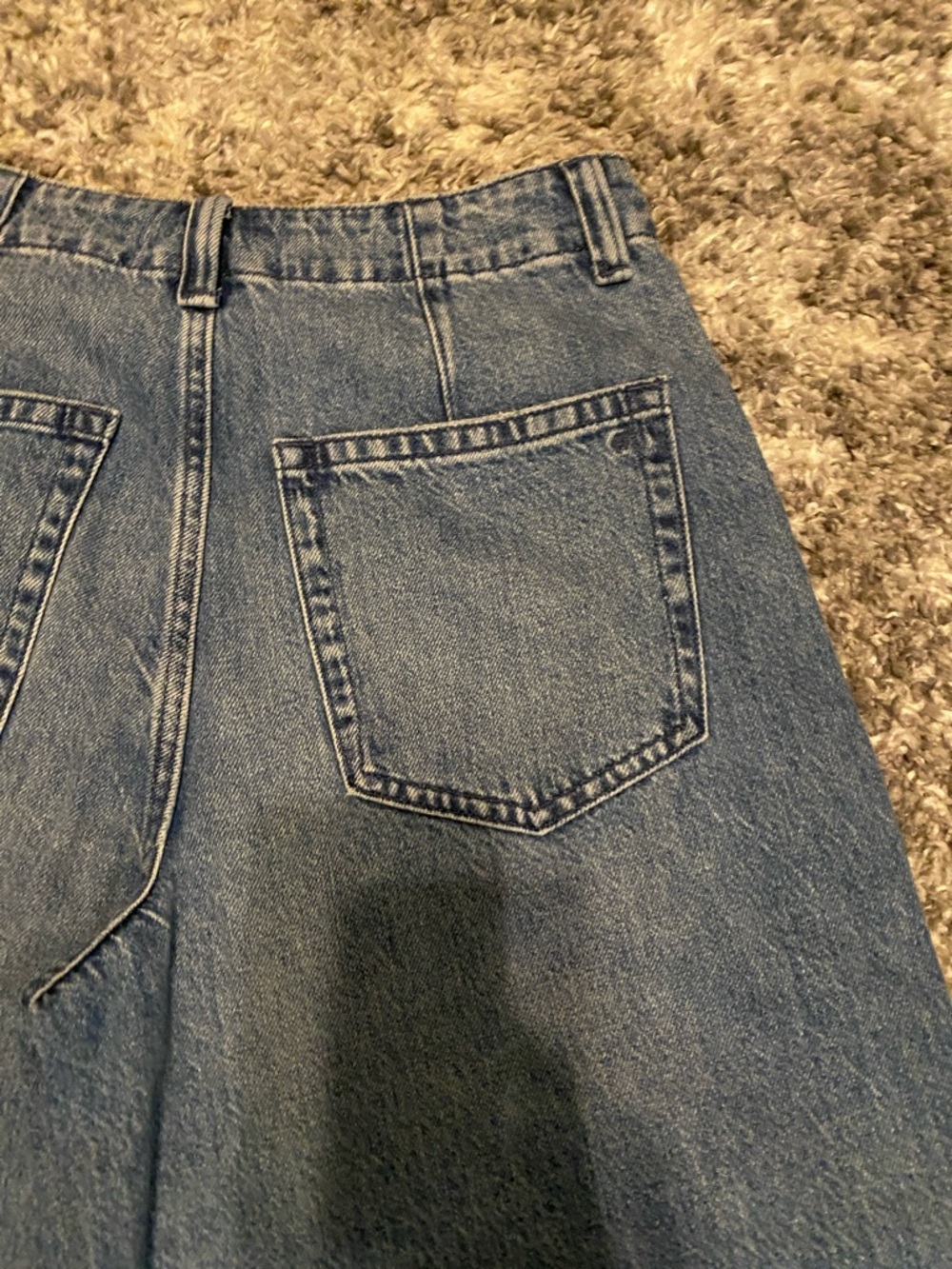 Madewell Denim Culottes 26 - Picture 9 of 12